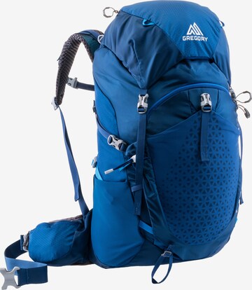 GREGORY Backpack 'ZULU 35' in Blue: front