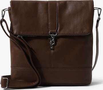 Borsa a tracolla 'Jasmin' di ABOUT YOU in marrone: frontale