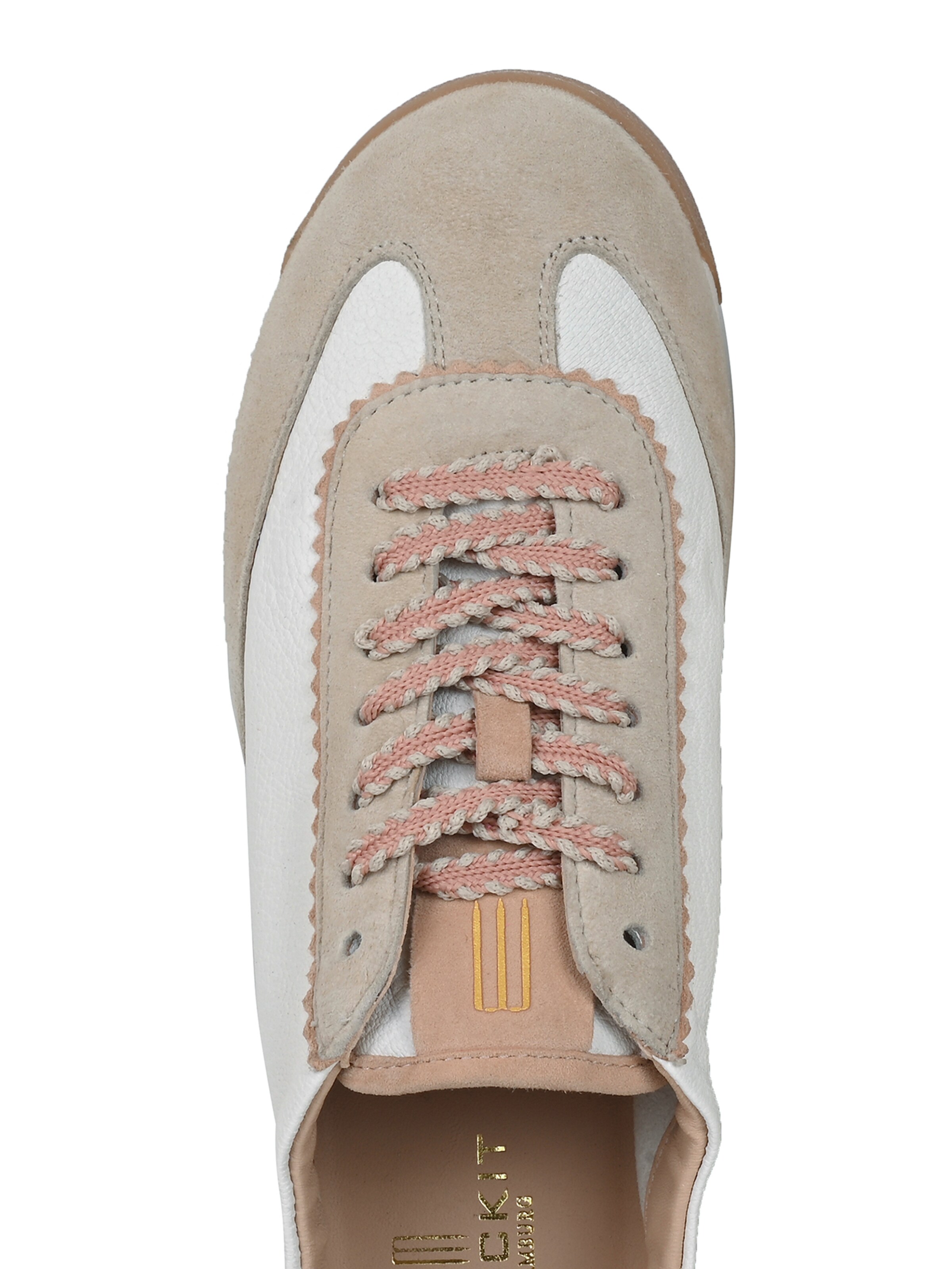 Crickit Sneakers laag ' TARA ' in Wit