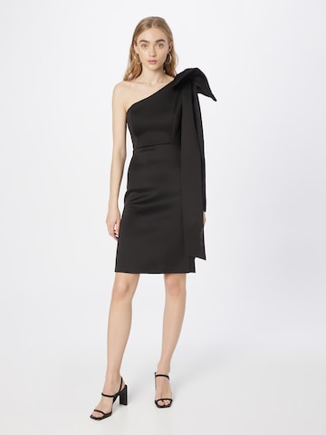 Robe de cocktail 'BARBARA' WAL G. en noir