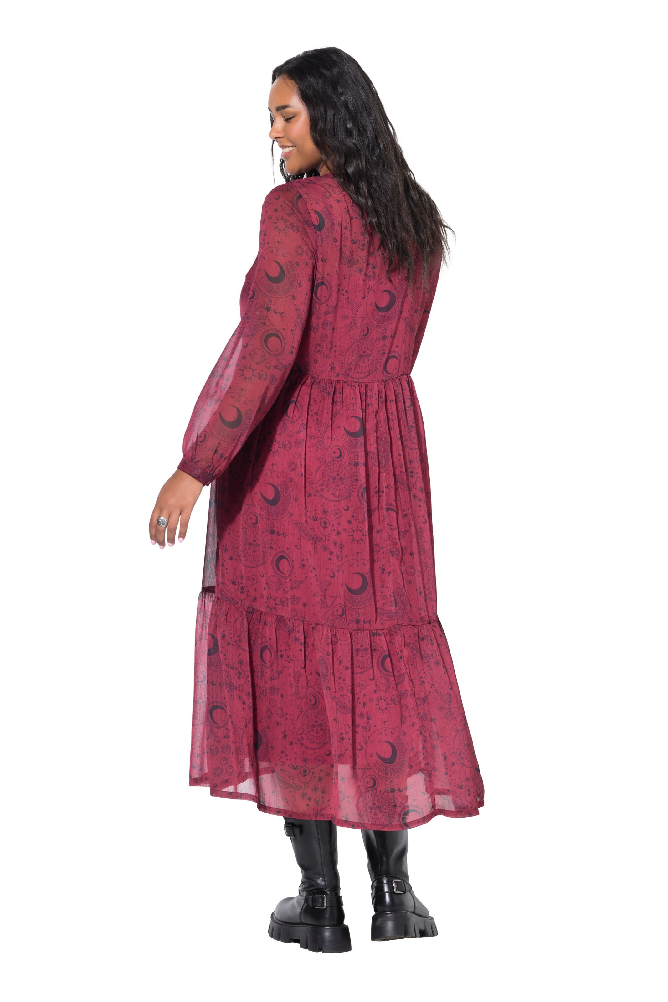 Studio Untold Dress in Red