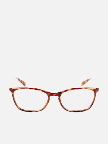 Occhiali da sole 'Longchamp LO2695 53/17/140 Eyewear Frame' di Longchamp in marrone: frontale