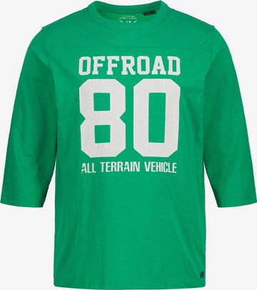 JP1880 Shirt in Groen: voorkant