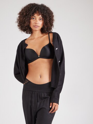 GUESS T-shirt Bra 'TIZIANA' in Black