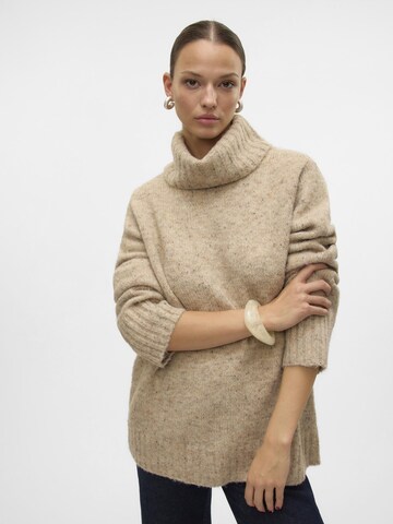 Pullover 'INGRID' di VERO MODA in beige