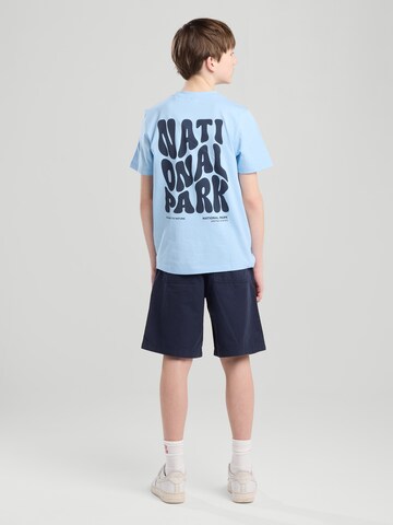America Today Loosefit Broek in Blauw