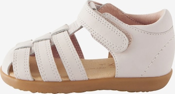 Next - Zapatos abiertos en blanco: frente