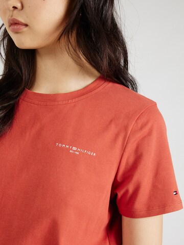 TOMMY HILFIGER Shirt '1985' in Red