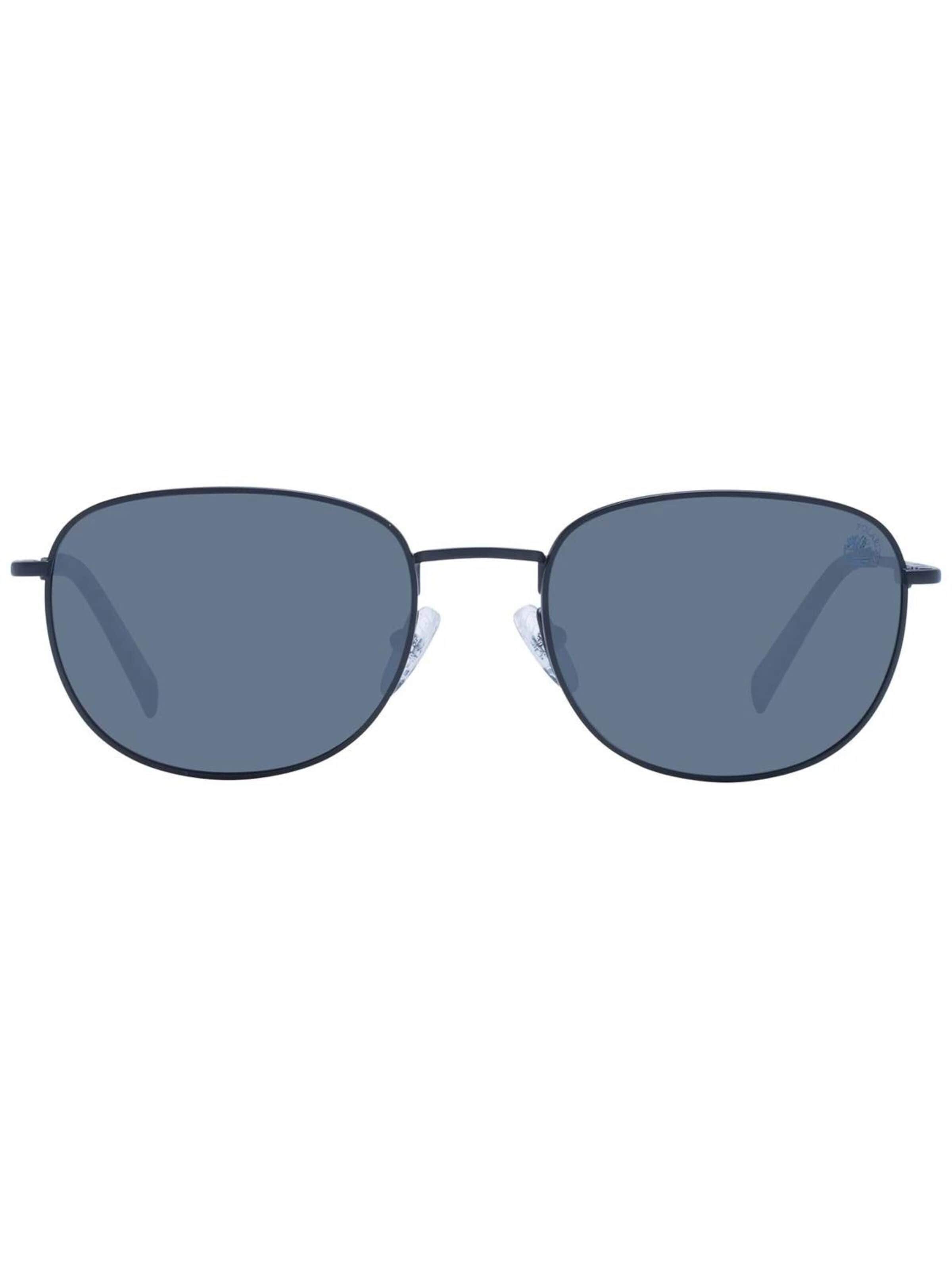 TIMBERLAND Zonnebril 'Timberland Sunglasses TB9339 02D 54' in Zwart