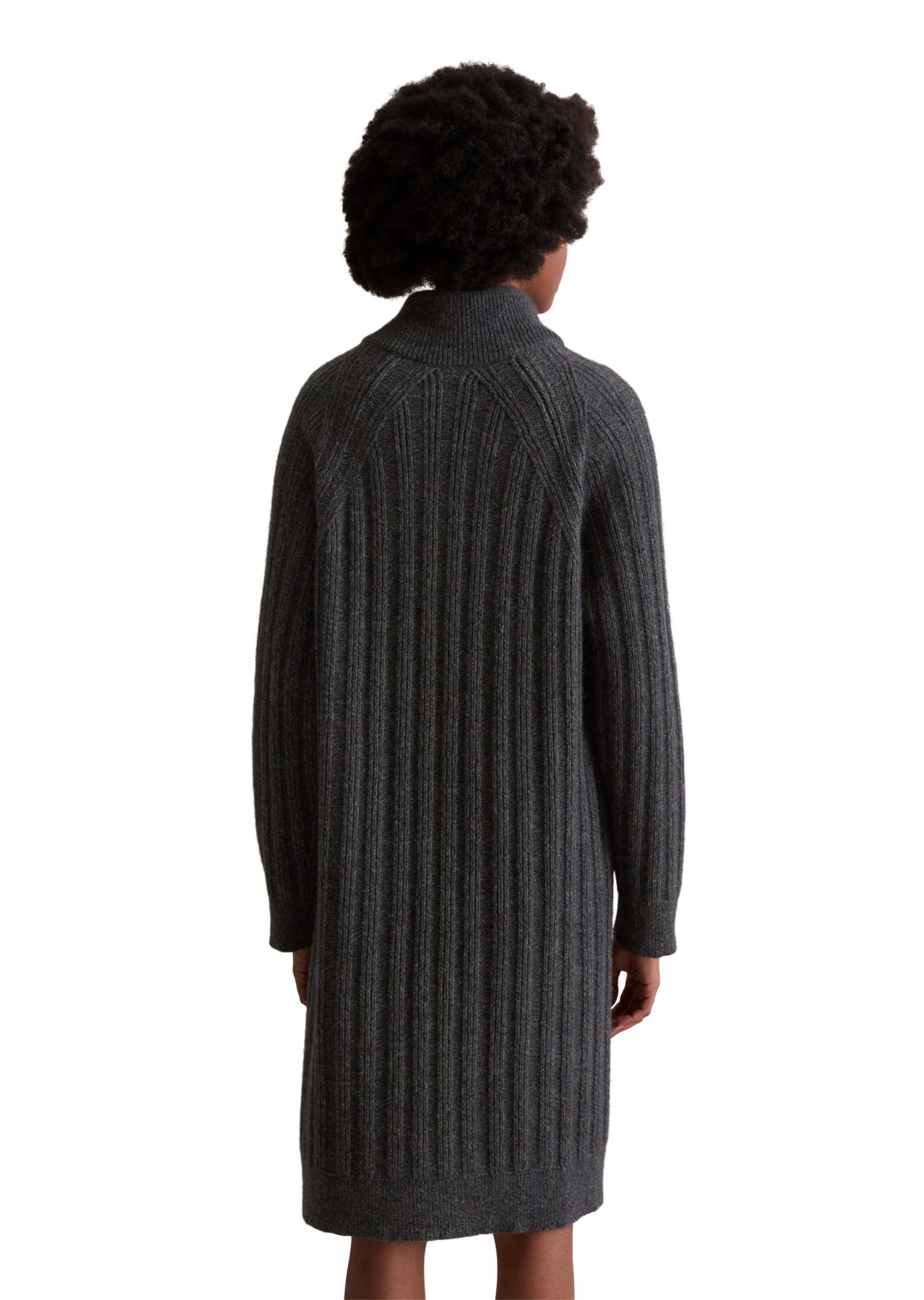 Marc O'Polo DENIM Knit dress in Grey