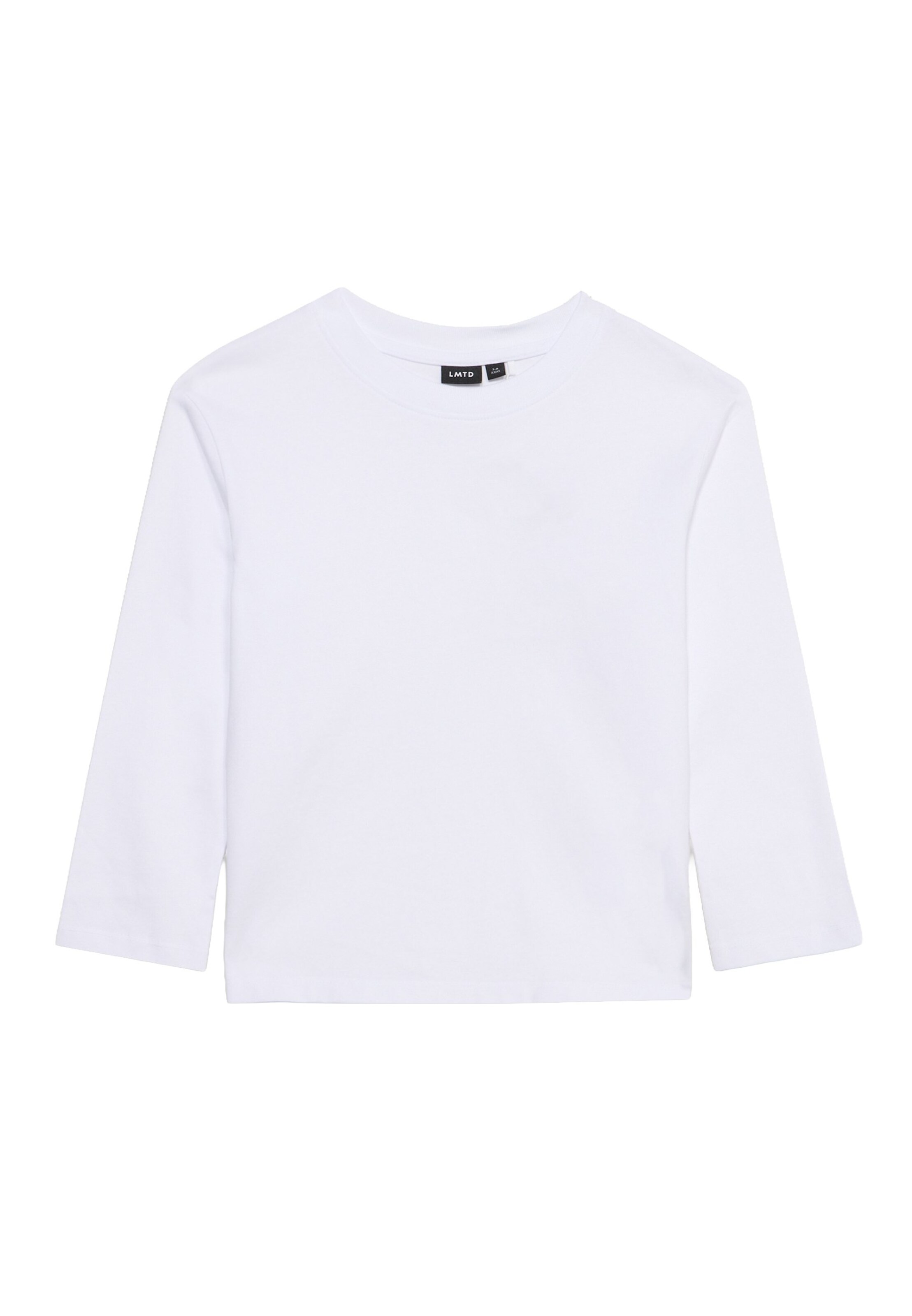LMTD Shirt 'NLNNEVOLLO' in White: front