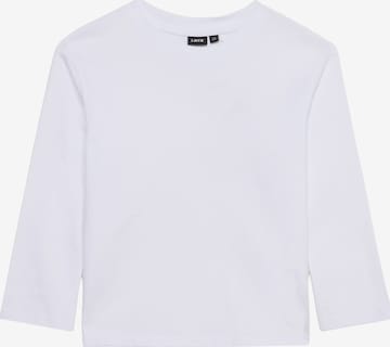 LMTD Shirt 'NLNNEVOLLO' in White: front
