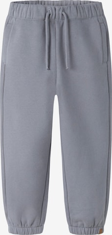 NAME IT Regular Pants in Blue: front