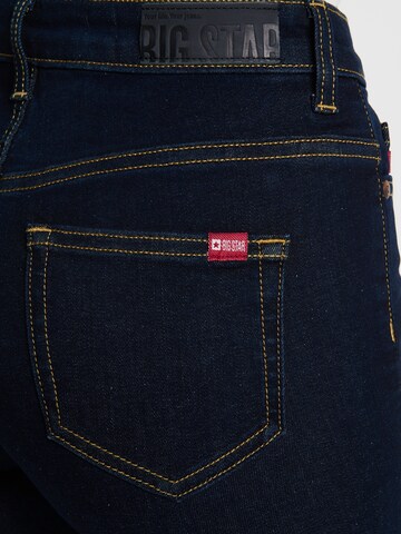 BIG STAR Bootcut Jeans 'Adela' in Blau
