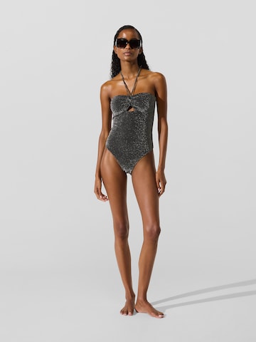 Fascia Costume intero di Karl Lagerfeld in nero