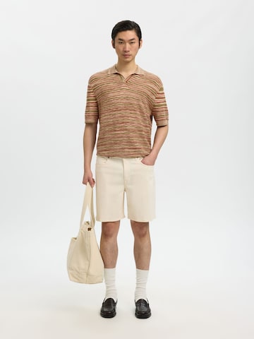 SELECTED Pullover in Grün