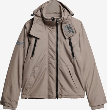 Superdry Performance Jacket 'Mountain SD' in Beige: front