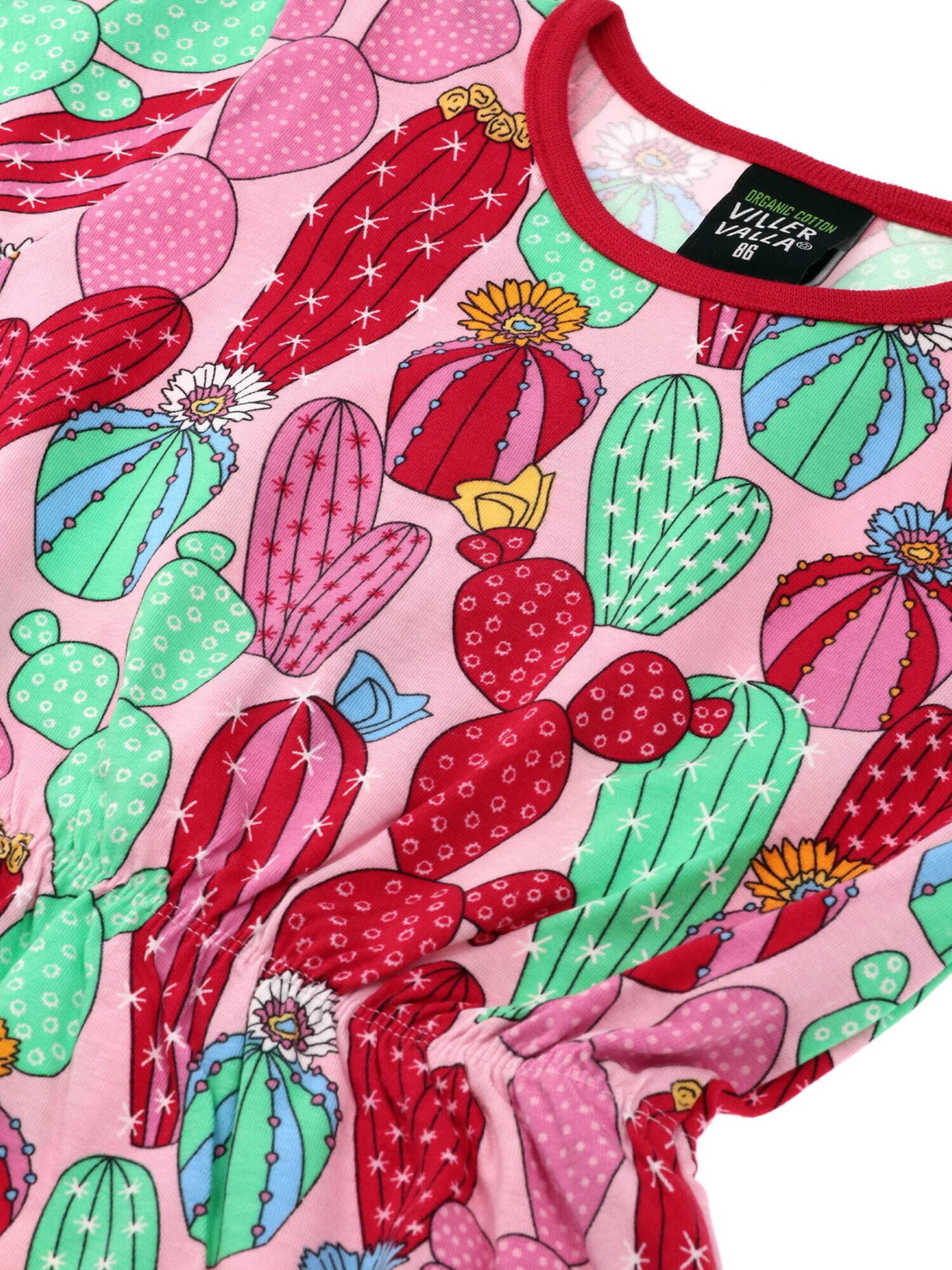 Villervalla Kleid in Pink