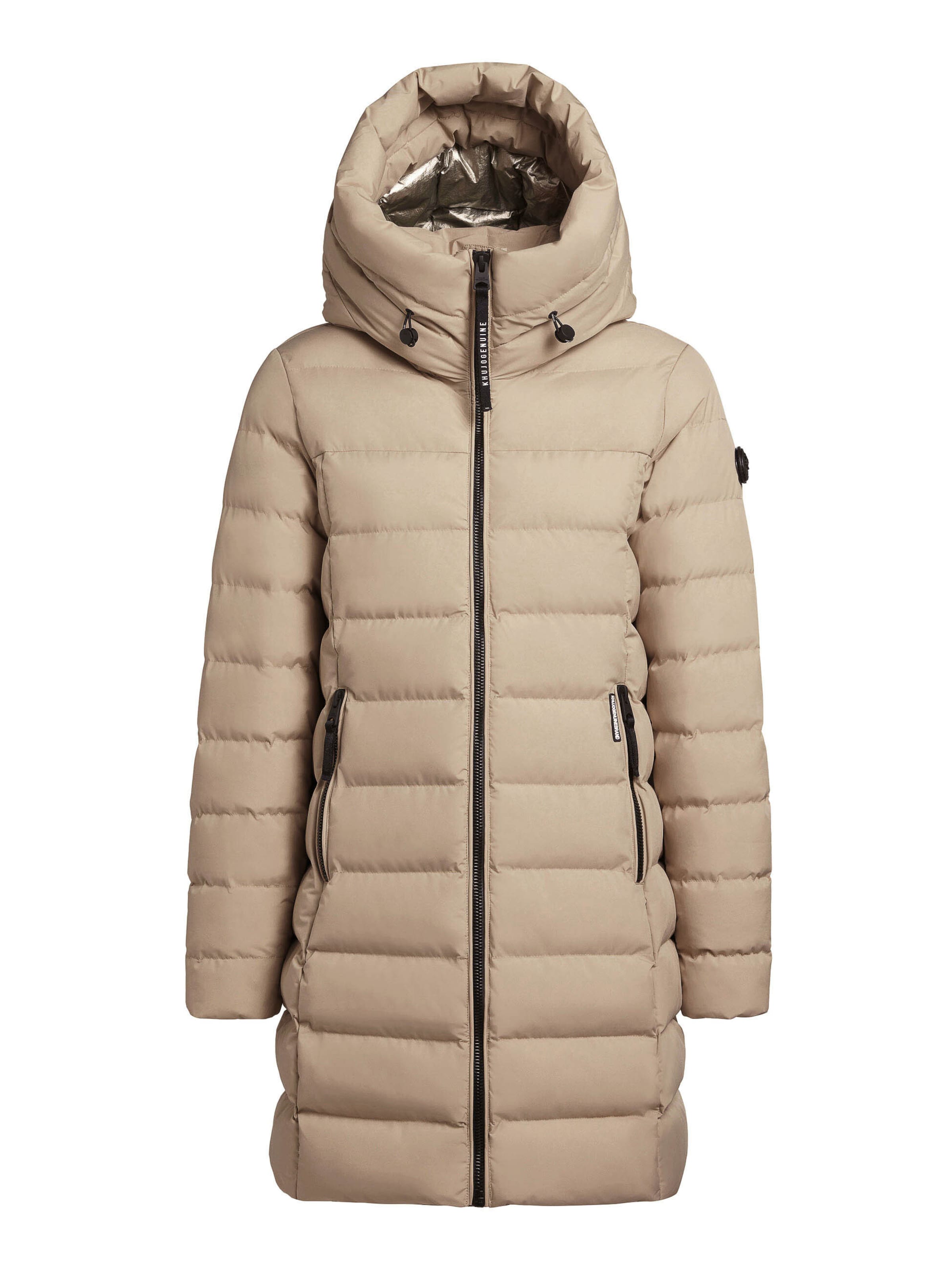 khujo Χειμερινό παλτό 'Nekar' σε μπεζ: μπροστά