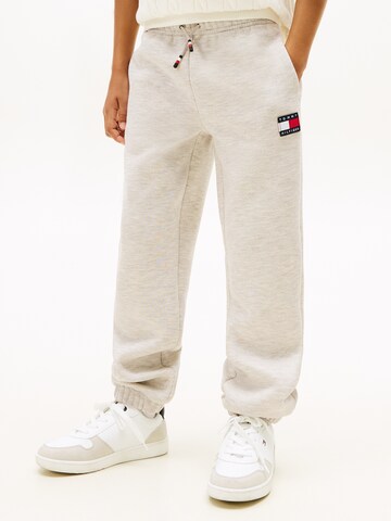 TOMMY HILFIGER - Loosefit Pantalón 'HERITAGE' en gris: frente