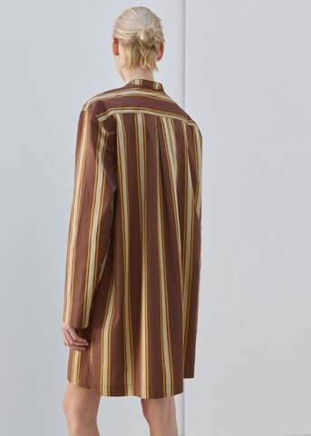 MANGO Nightgown 'Biel' in Brown