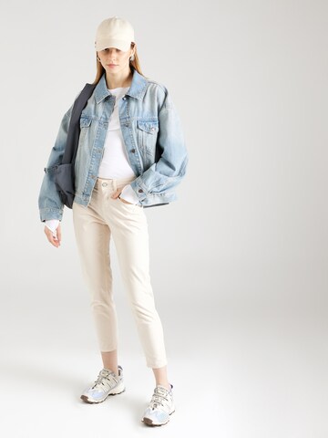 Gang Slimfit Jeans '94Amelie' in Beige