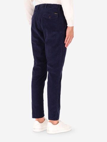 Distretto12 Slimfit Hose in Blau