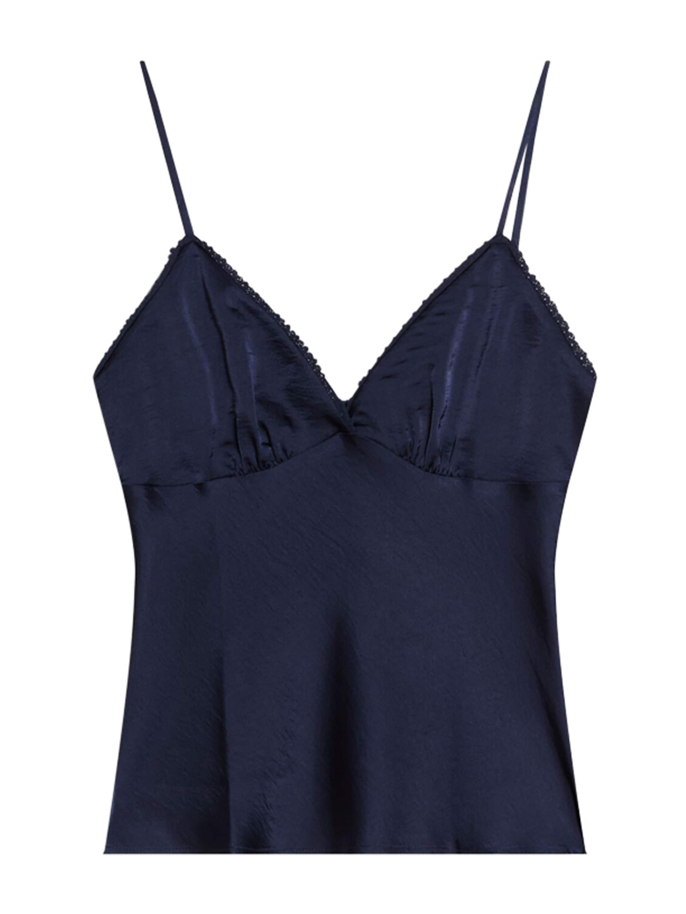 Bershka Toppi värissä sininen: etupuoli