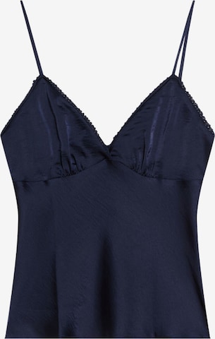 Bershka Toppi värissä sininen: etupuoli