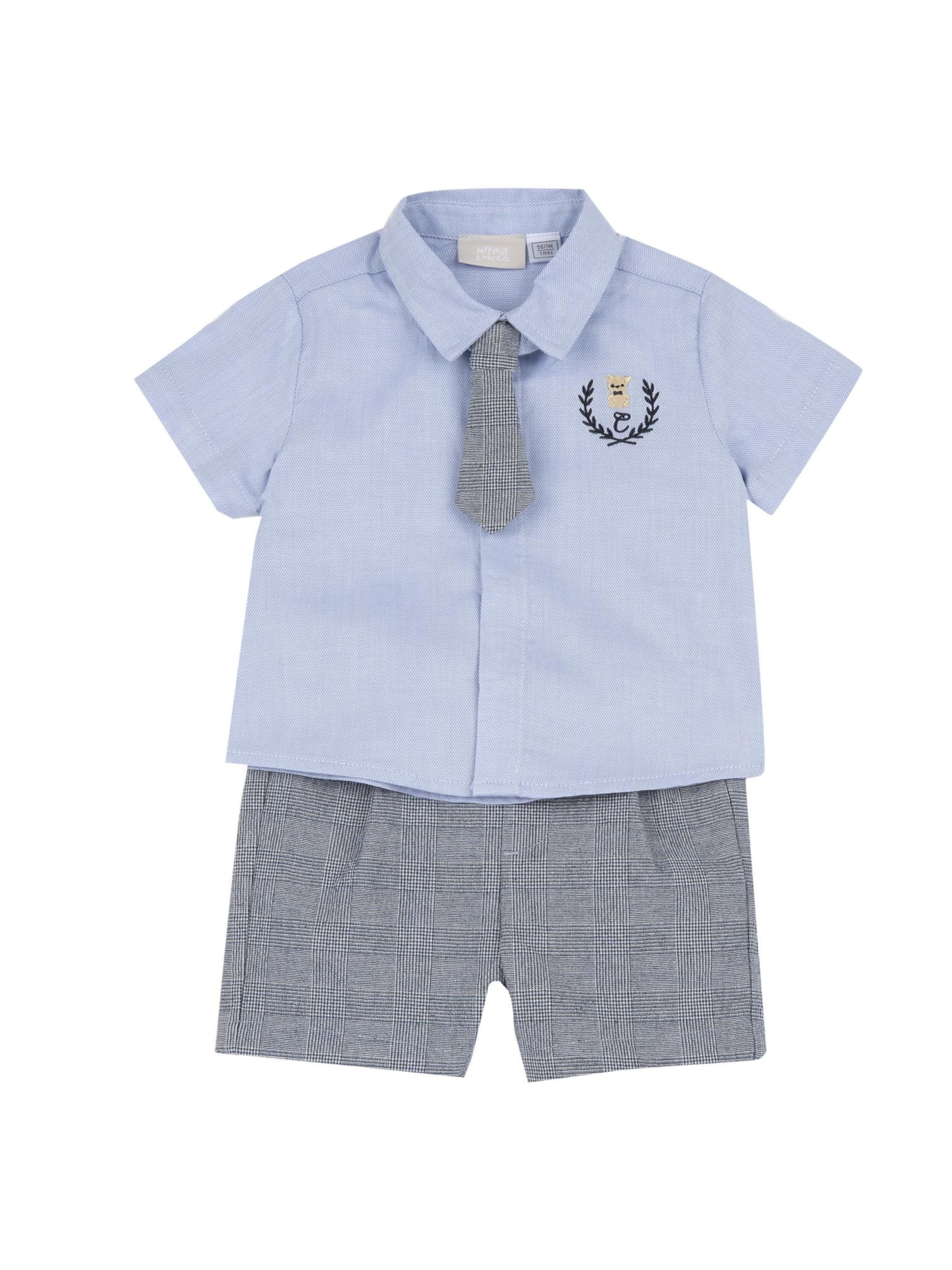 Chicco Set i blå: framsida