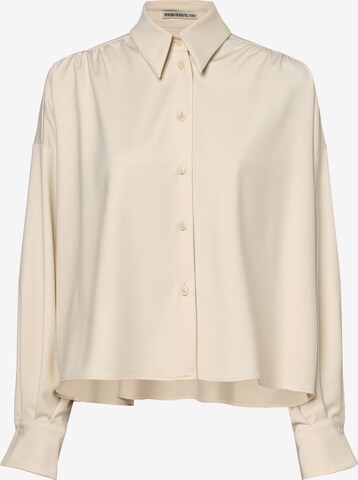 DRYKORN Blouse 'Flanna' in Beige: front