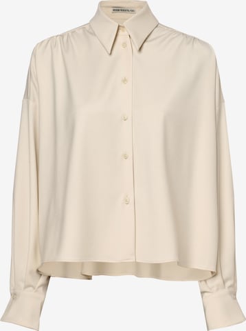 DRYKORN Bluse 'Flanna' in Beige: predná strana