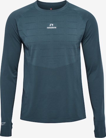 Newline Sports sweatshirt in Green: front