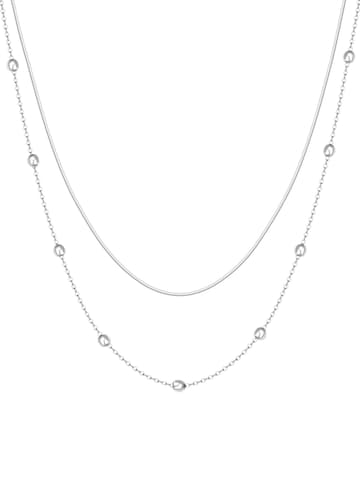 Hey Happiness - Cadena 'Bobble' en plata