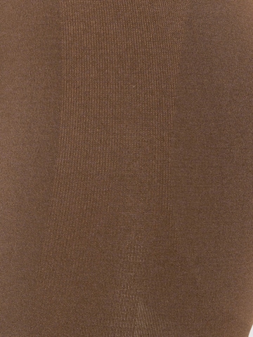 Skinny Leggings 'Pemmy' Smilodox en marron