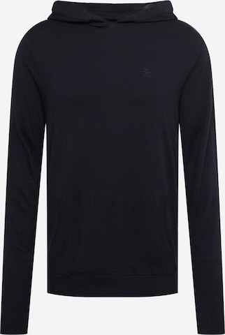 TOMMY HILFIGER Sweatshirt in Blauw: voorkant