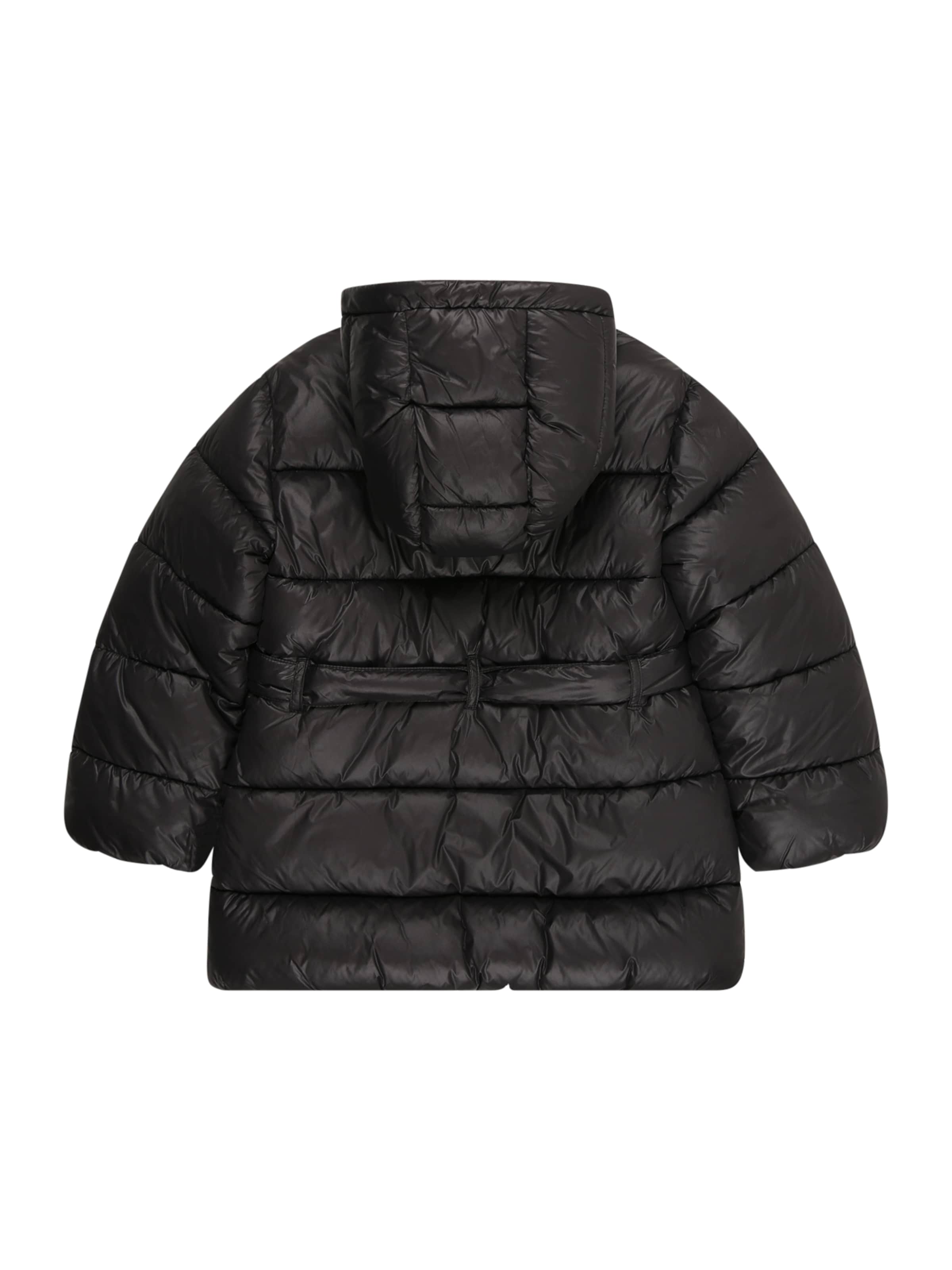 UNITED COLORS OF BENETTON Jacke in Schwarz