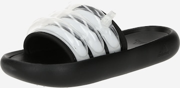 ADIDAS SPORTSWEAR - Sapato de praia/banho 'ZPLAASH' em preto: frente