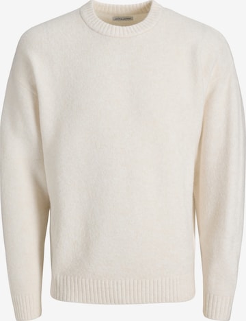 JACK & JONES Πουλόβερ 'JJESOHO OLLIE' σε μπεζ: μπροστά