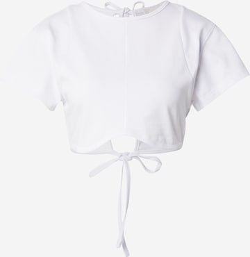 Calvin Klein JeansMajica - bijela boja: prednji dio