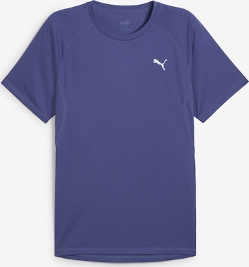 PUMA Performance shirt 'Run Velocity' in Blue: front