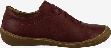 EL NATURALISTA Athletic Lace-Up Shoes in Red