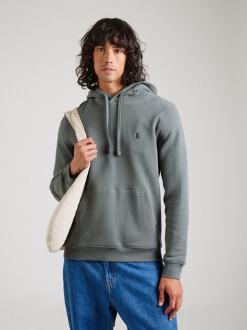 Sweat-shirt 'PAARLO' ARMEDANGELS en gris : devant