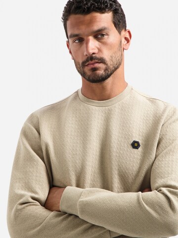 Sweat-shirt No Excess en beige