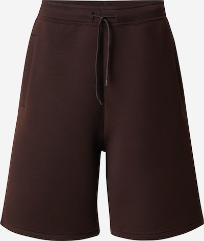 Kelnės iš WEEKDAY, spalva – tamsiai ruda, Prekių apžvalga