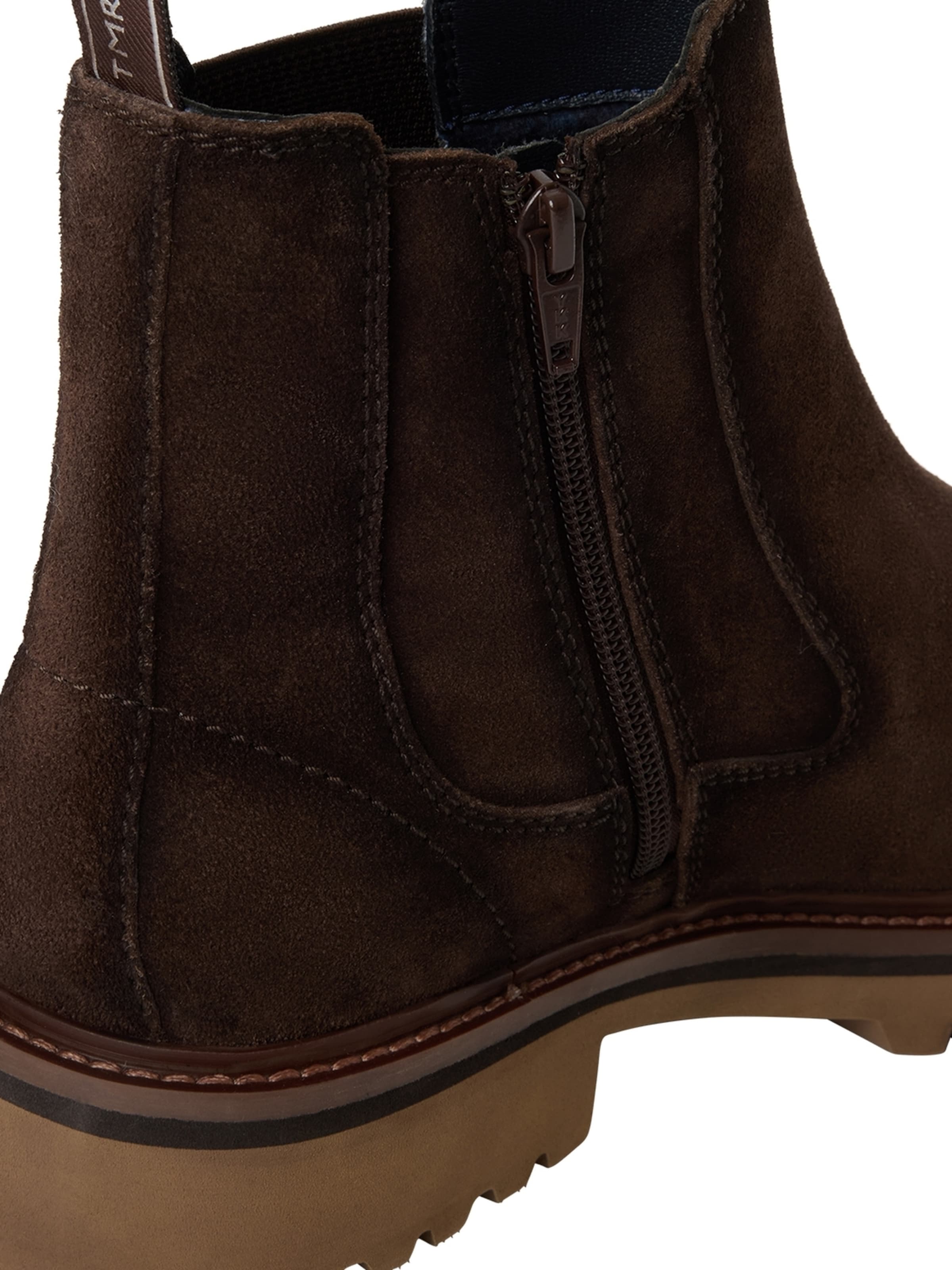 Tamaris Chelsea boots in Brown