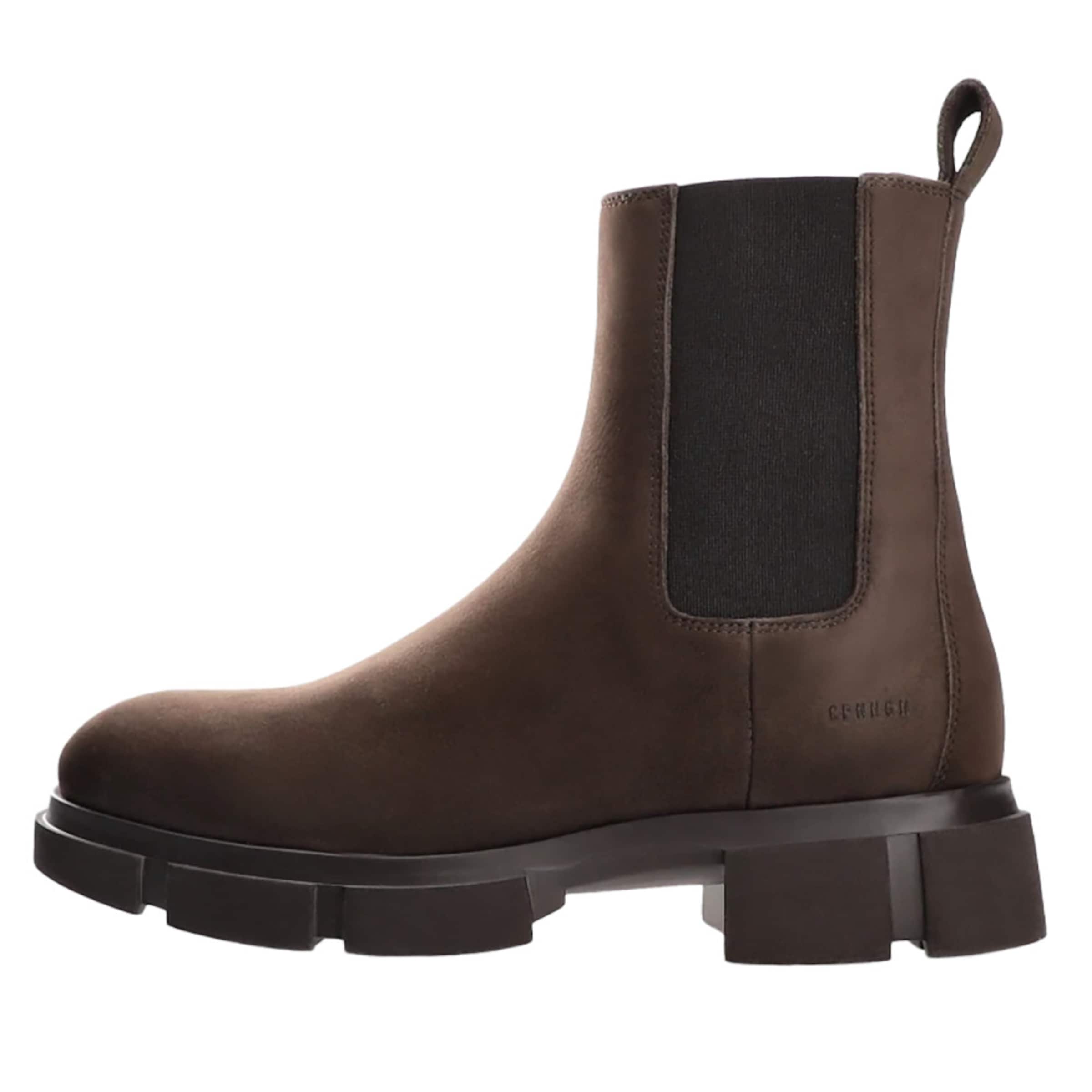 Copenhagen Studios Ankle Boots ' CPH570 ' in Brown: front