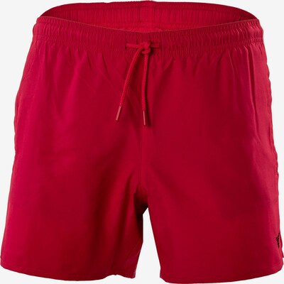 Emporio Armani Zwemshorts in de kleur Karmijnrood, Productweergave