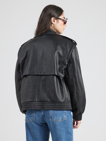 TOPSHOP Between-season jacket in Black
