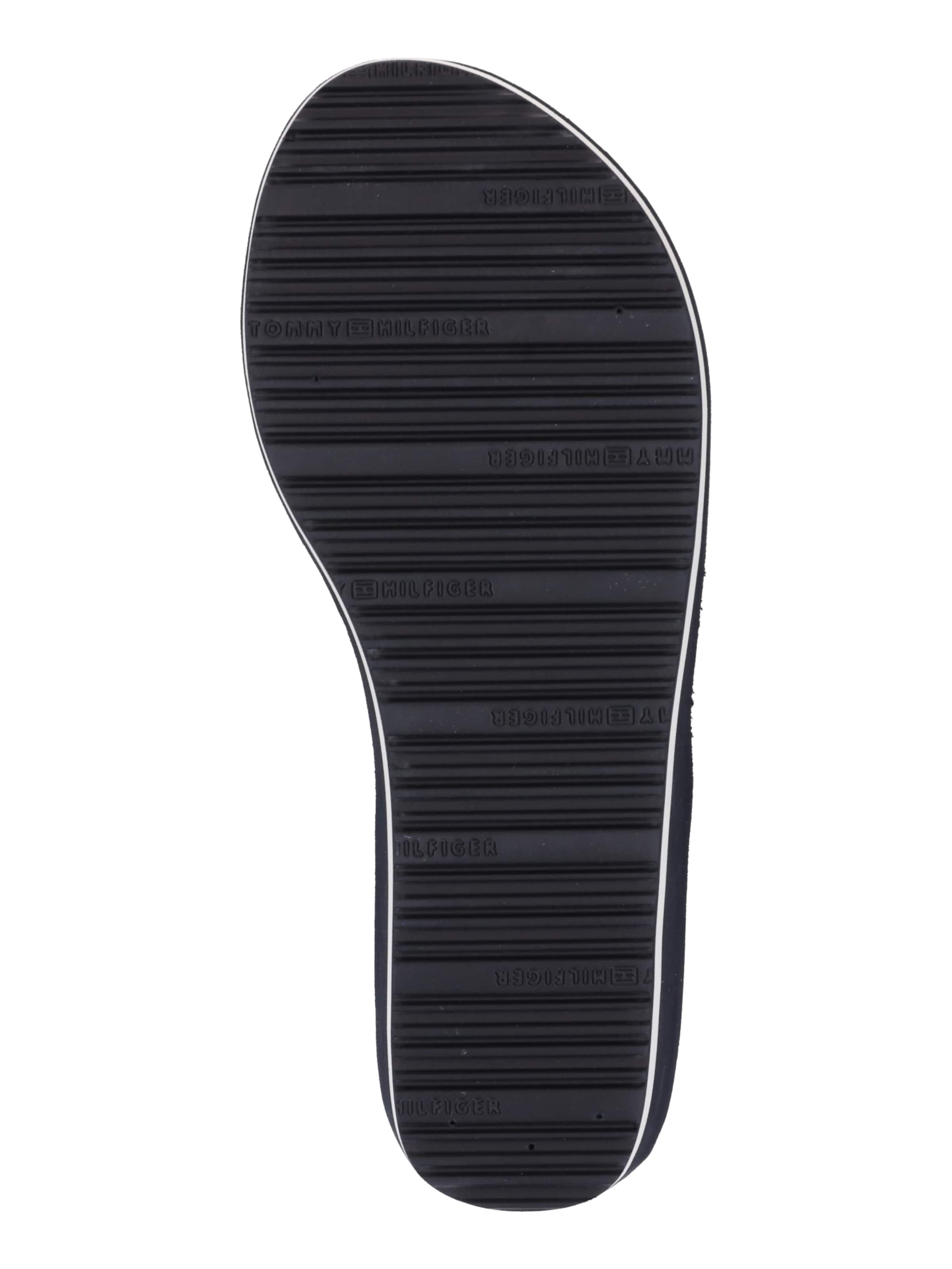 TOMMY HILFIGER Ujjelválasztó-pántos szandál - kék